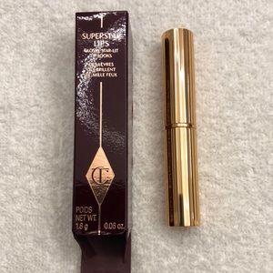 NEW Charlotte Tilbury Superstar Lips Lipstick in Walk of Shame 1.8g / .06oz.